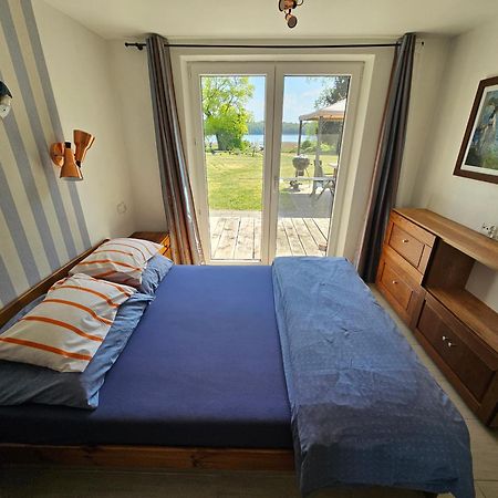 Apartamenty Nad Jeziorem Piaski Wolin Kültér fotó