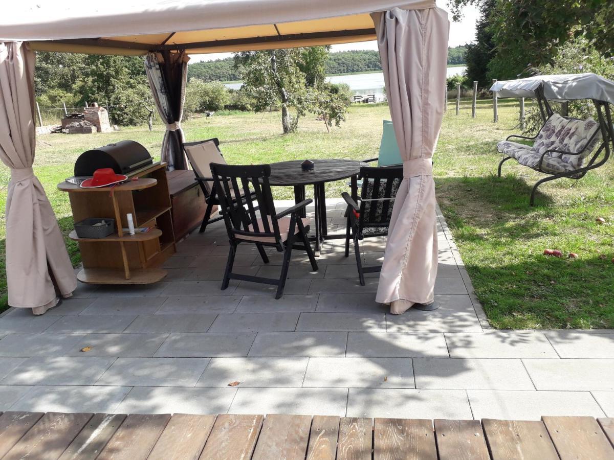 Apartamenty Nad Jeziorem Piaski Wolin Kültér fotó