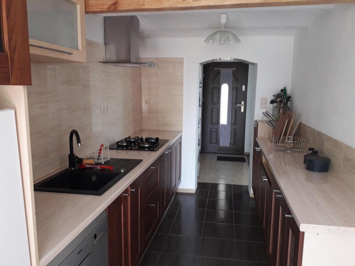 Apartamenty Nad Jeziorem Piaski Wolin Kültér fotó