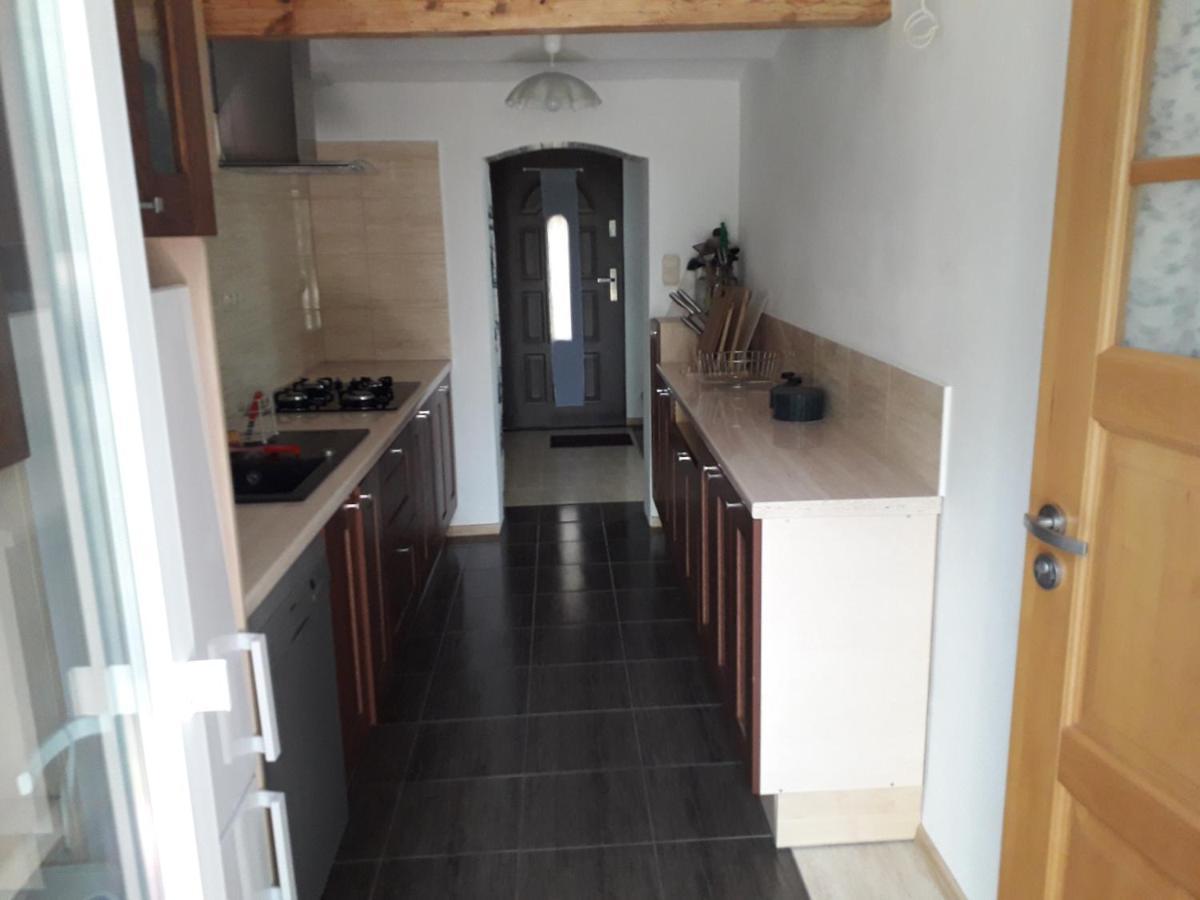Apartamenty Nad Jeziorem Piaski Wolin Kültér fotó