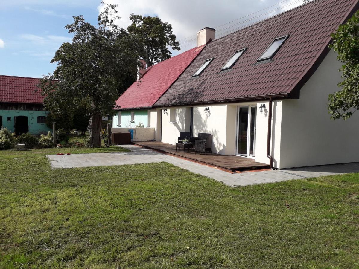 Apartamenty Nad Jeziorem Piaski Wolin Kültér fotó