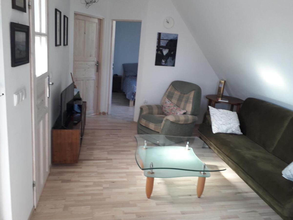 Apartamenty Nad Jeziorem Piaski Wolin Kültér fotó