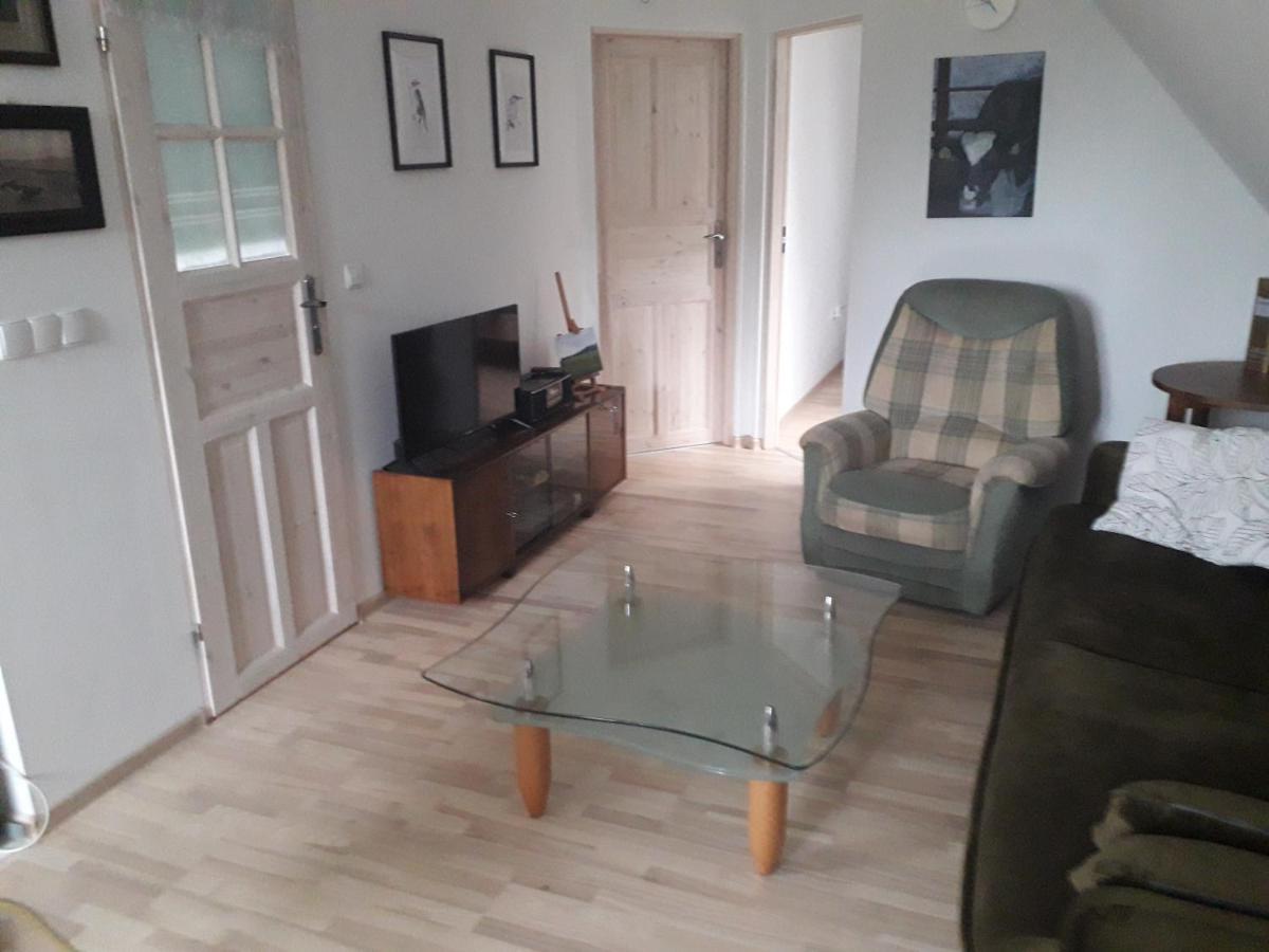 Apartamenty Nad Jeziorem Piaski Wolin Kültér fotó