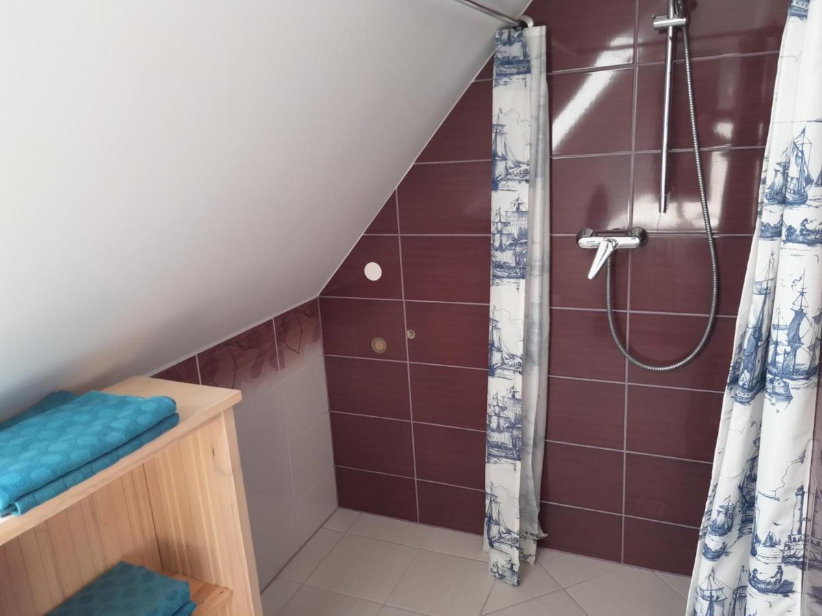 Apartamenty Nad Jeziorem Piaski Wolin Kültér fotó