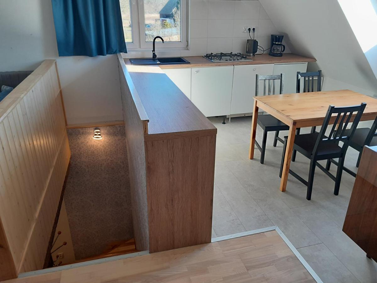 Apartamenty Nad Jeziorem Piaski Wolin Kültér fotó