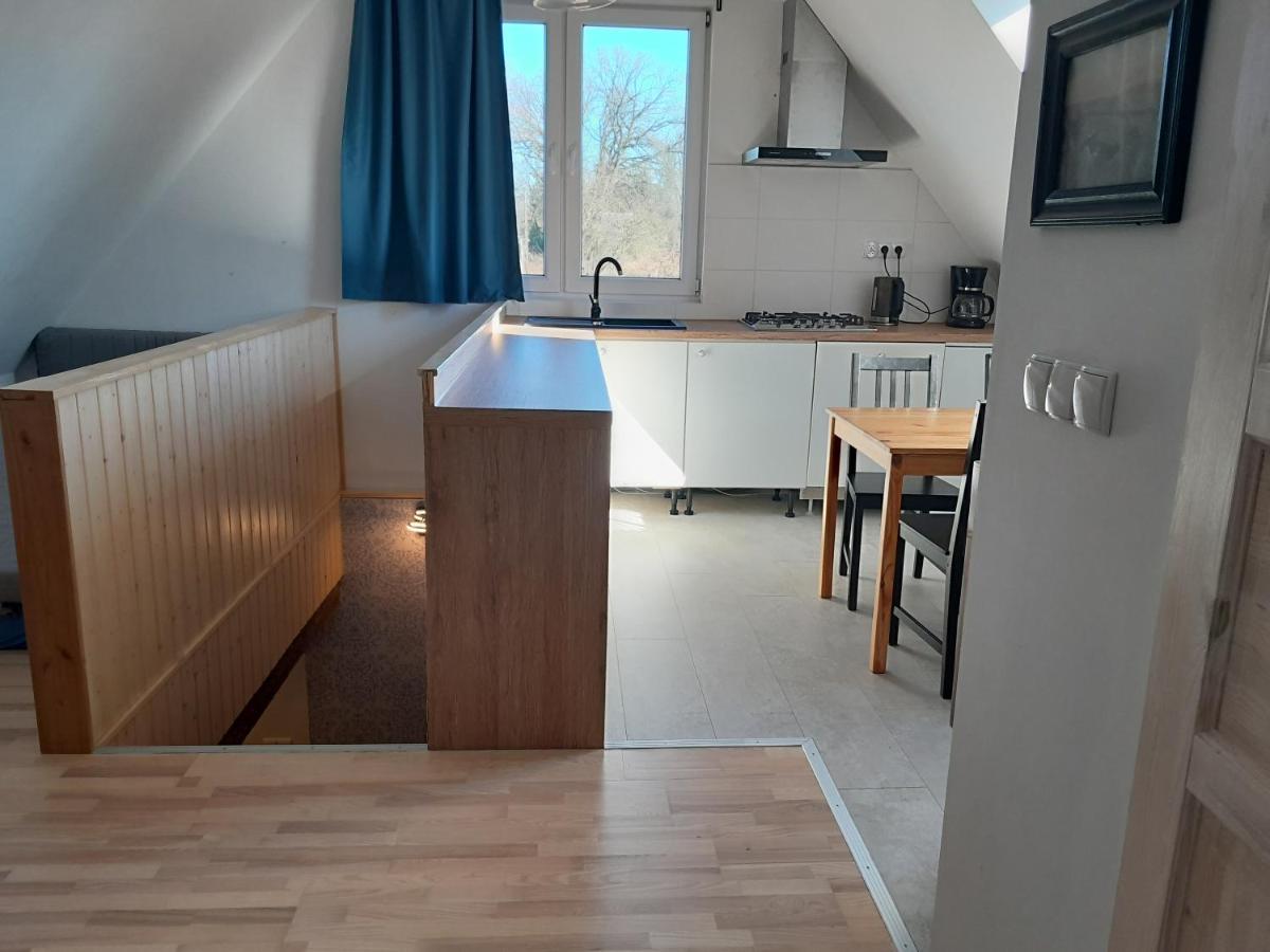 Apartamenty Nad Jeziorem Piaski Wolin Kültér fotó