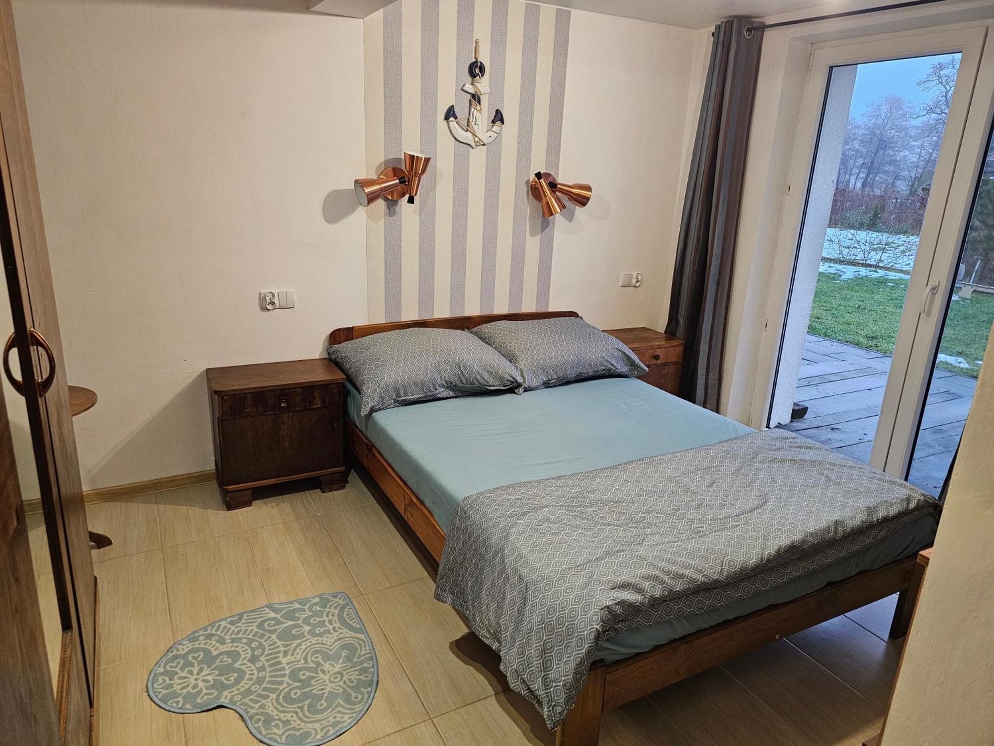 Apartamenty Nad Jeziorem Piaski Wolin Kültér fotó