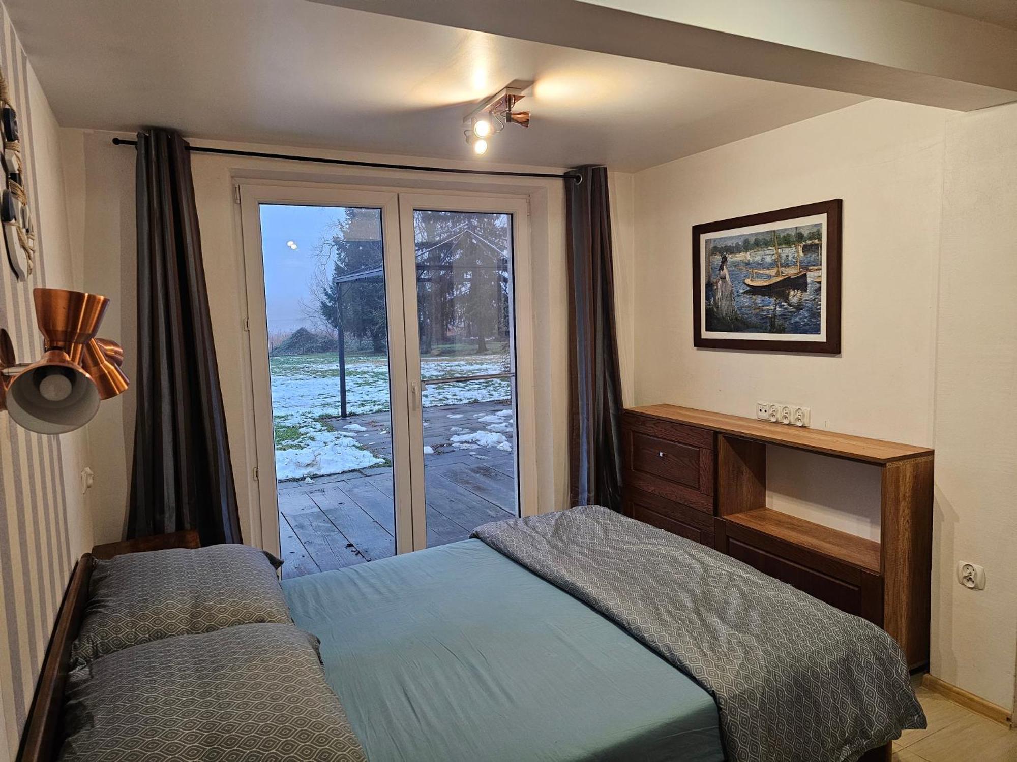 Apartamenty Nad Jeziorem Piaski Wolin Kültér fotó