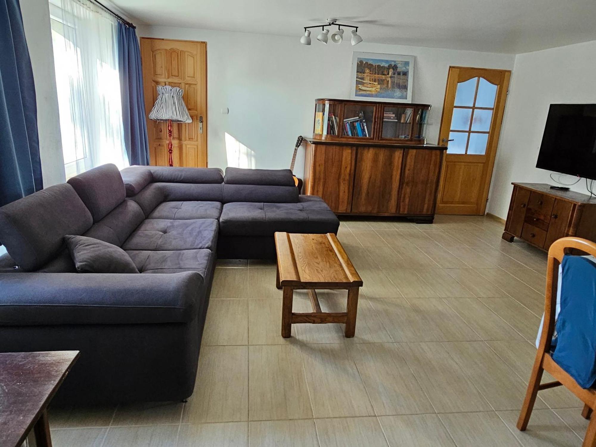 Apartamenty Nad Jeziorem Piaski Wolin Kültér fotó