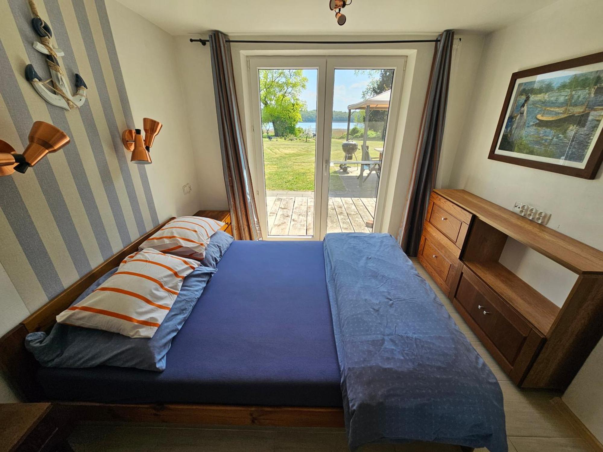 Apartamenty Nad Jeziorem Piaski Wolin Kültér fotó