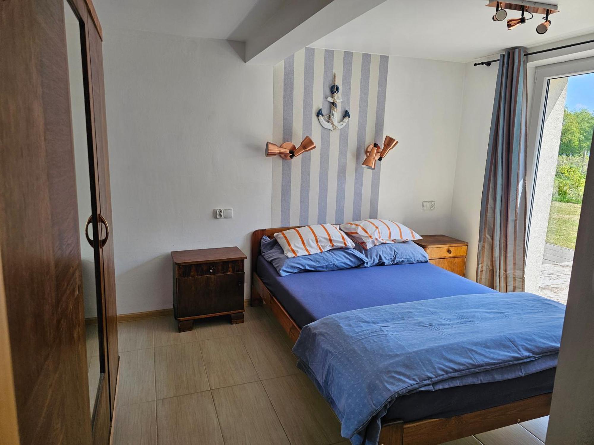 Apartamenty Nad Jeziorem Piaski Wolin Kültér fotó