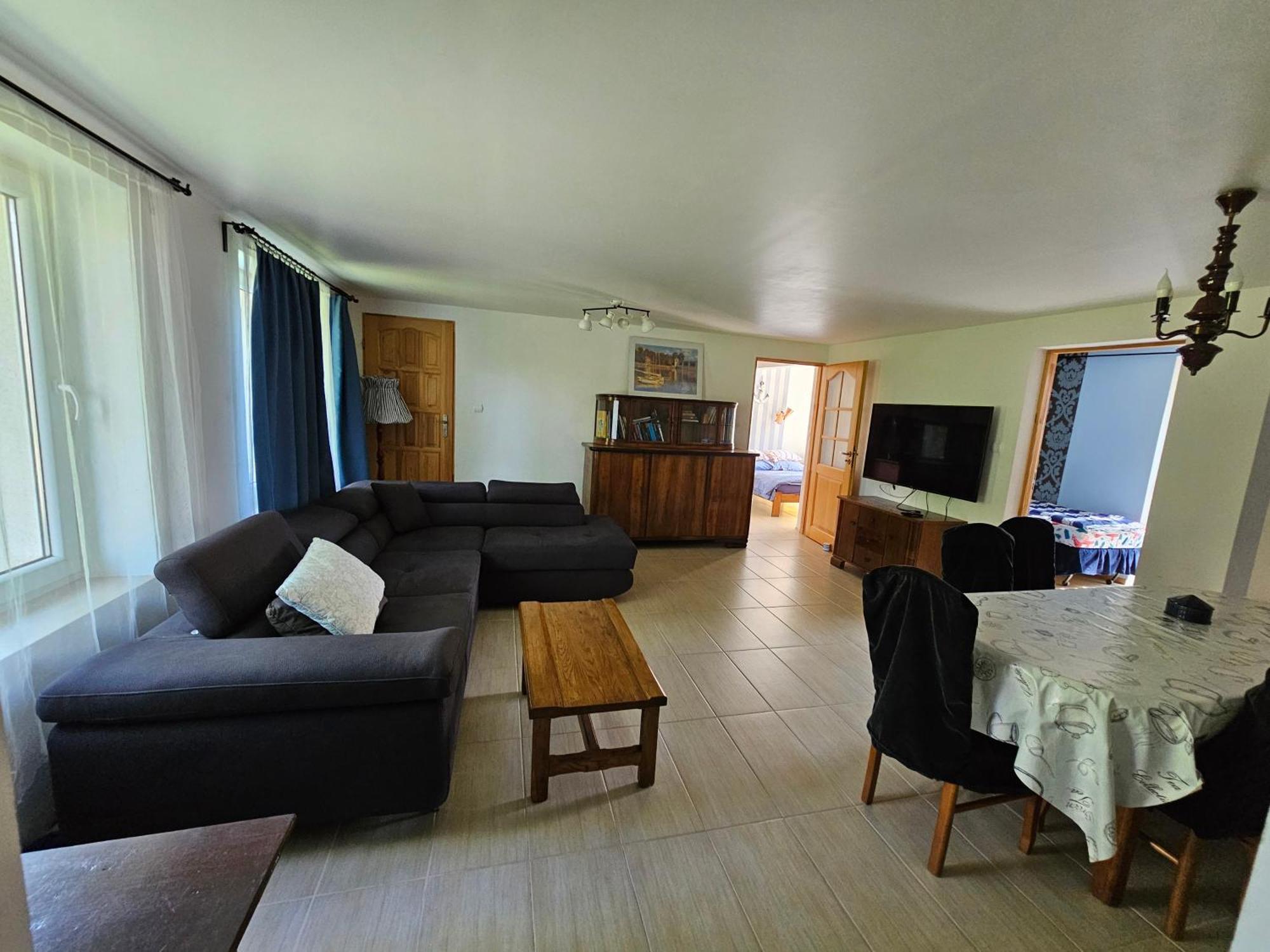 Apartamenty Nad Jeziorem Piaski Wolin Kültér fotó