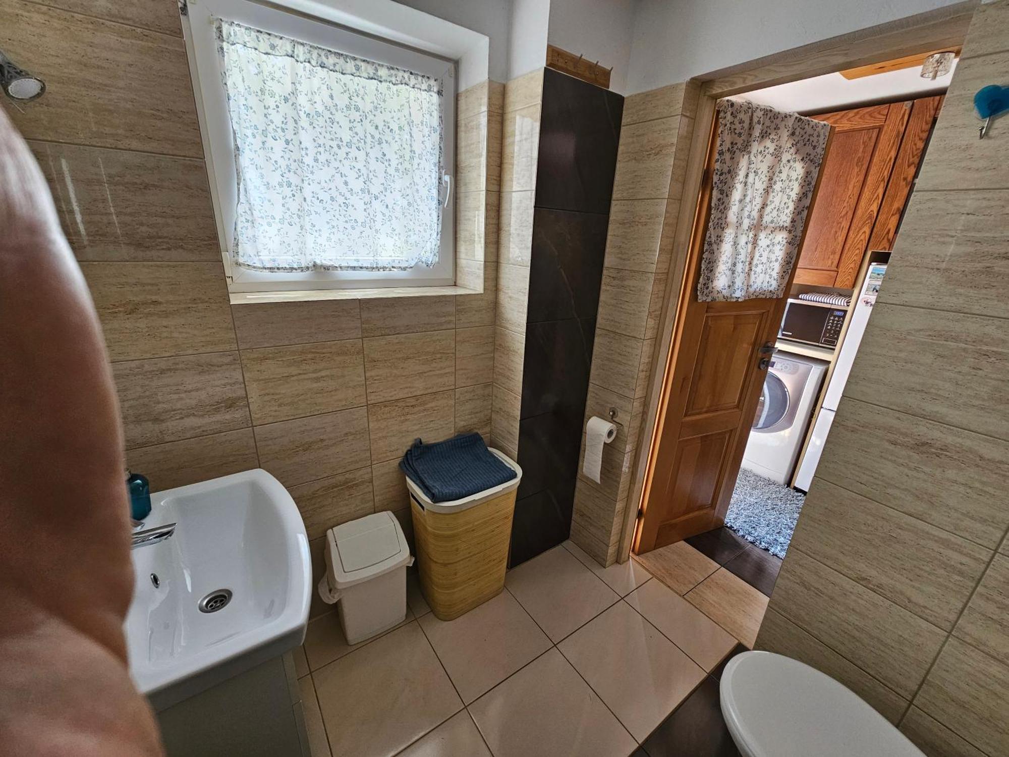 Apartamenty Nad Jeziorem Piaski Wolin Kültér fotó