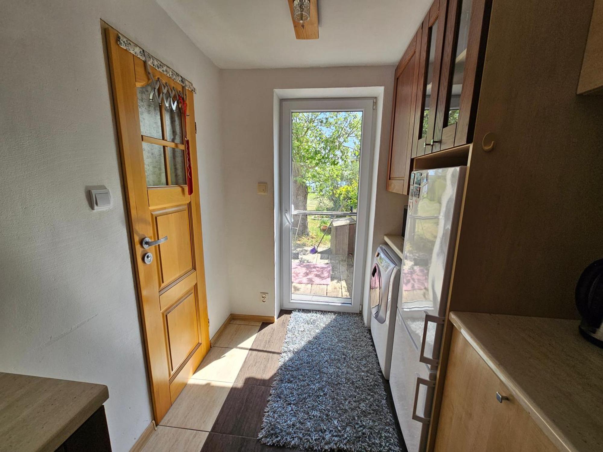 Apartamenty Nad Jeziorem Piaski Wolin Kültér fotó