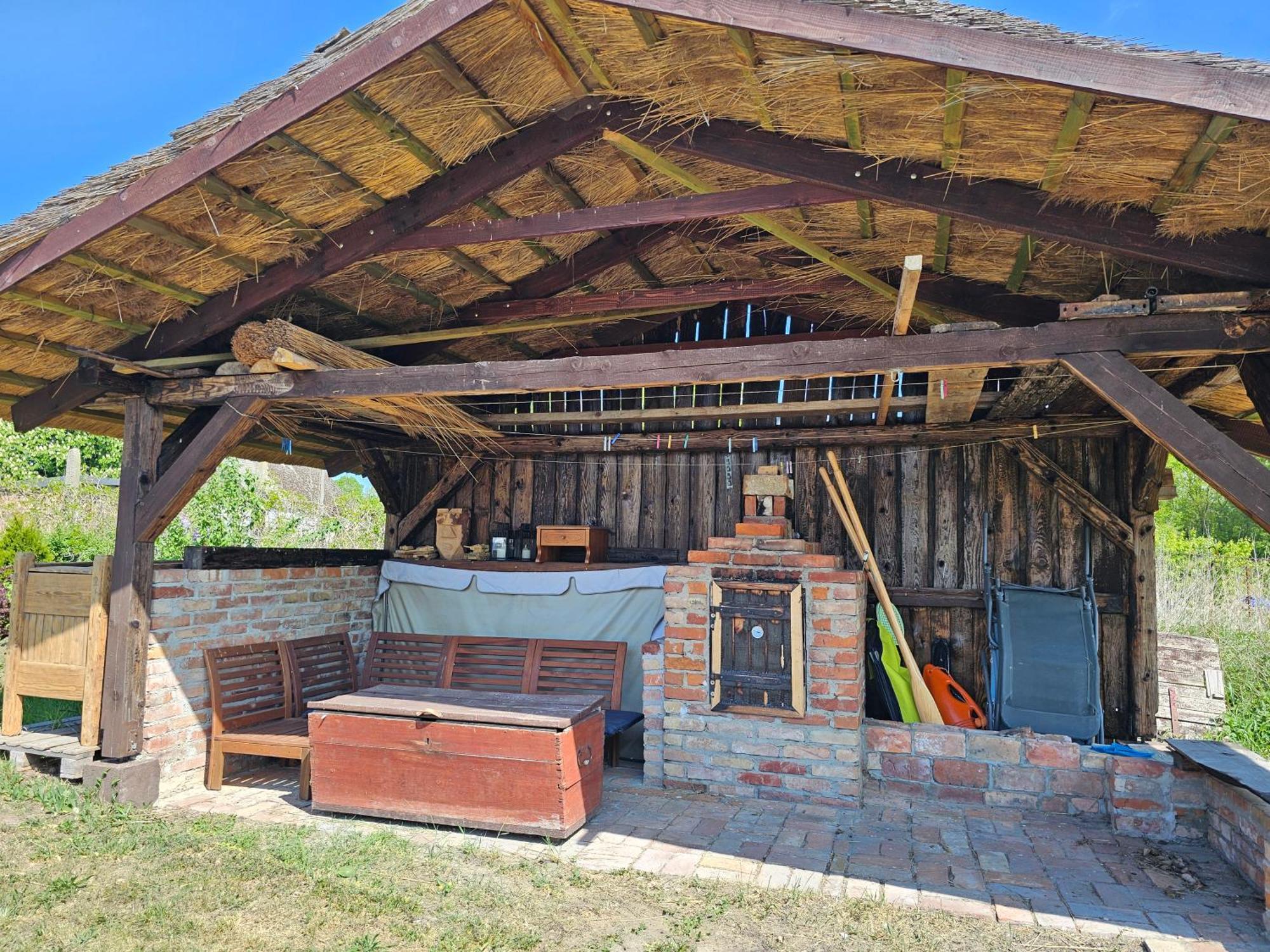 Apartamenty Nad Jeziorem Piaski Wolin Kültér fotó