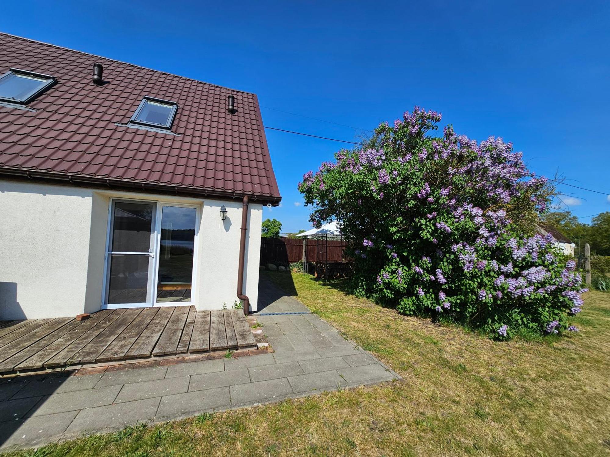 Apartamenty Nad Jeziorem Piaski Wolin Kültér fotó