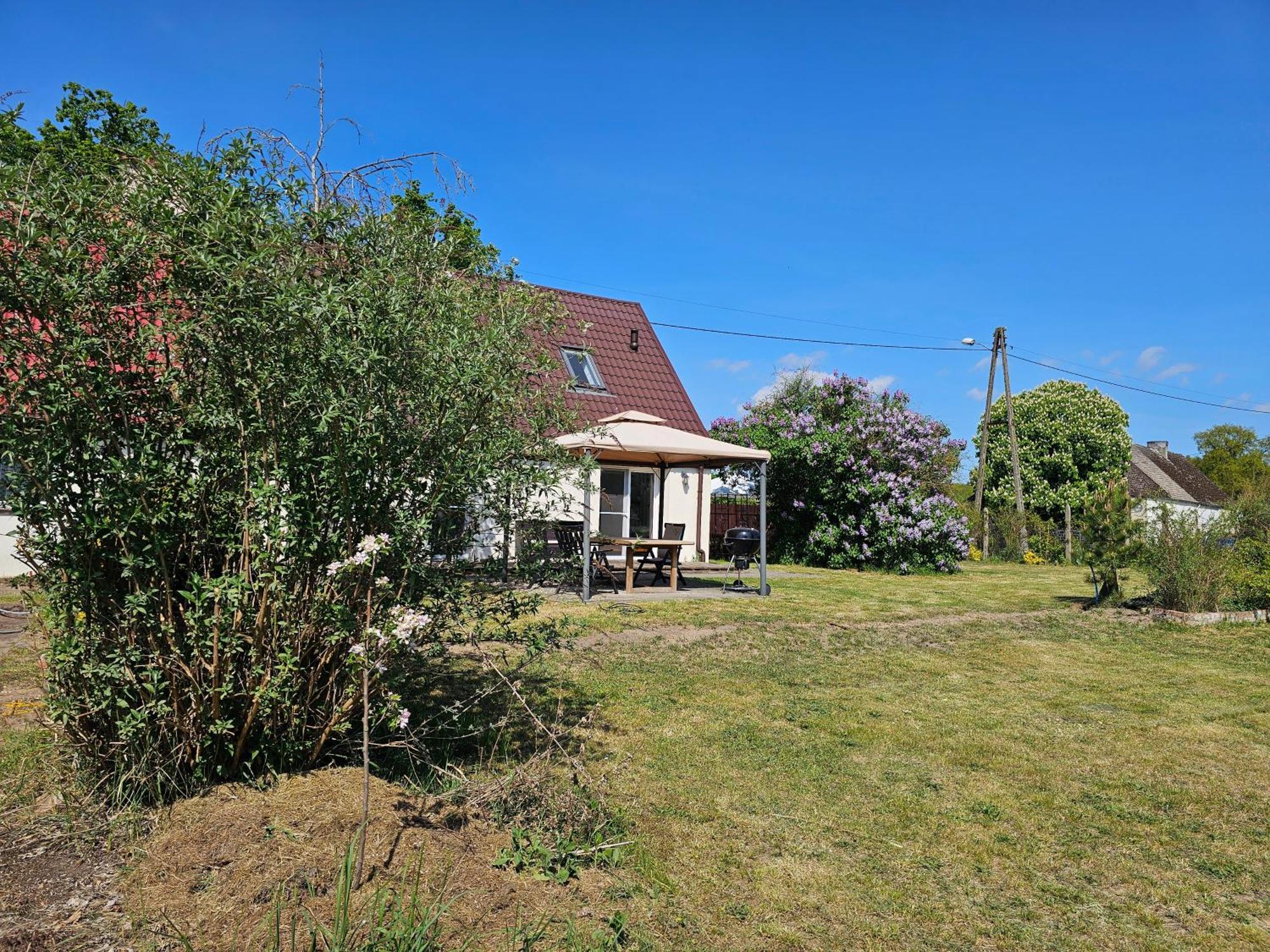 Apartamenty Nad Jeziorem Piaski Wolin Kültér fotó